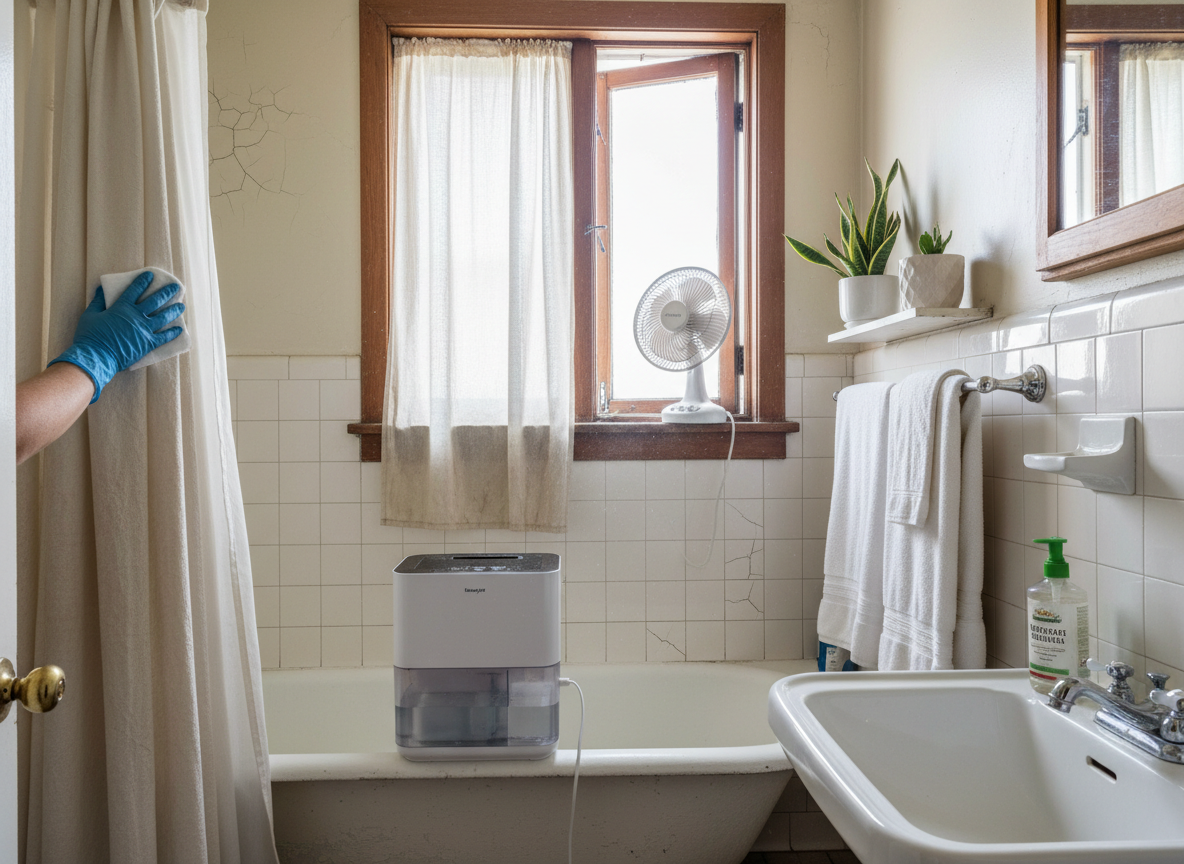 Preventing Bathroom Mold in Canoga Park's Older Homes