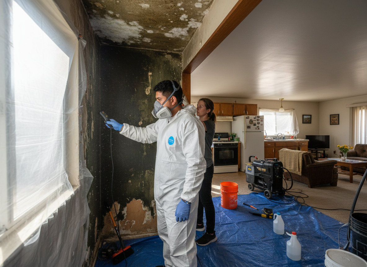 What Affects Mold Remediation Cost in Canoga Park Homes