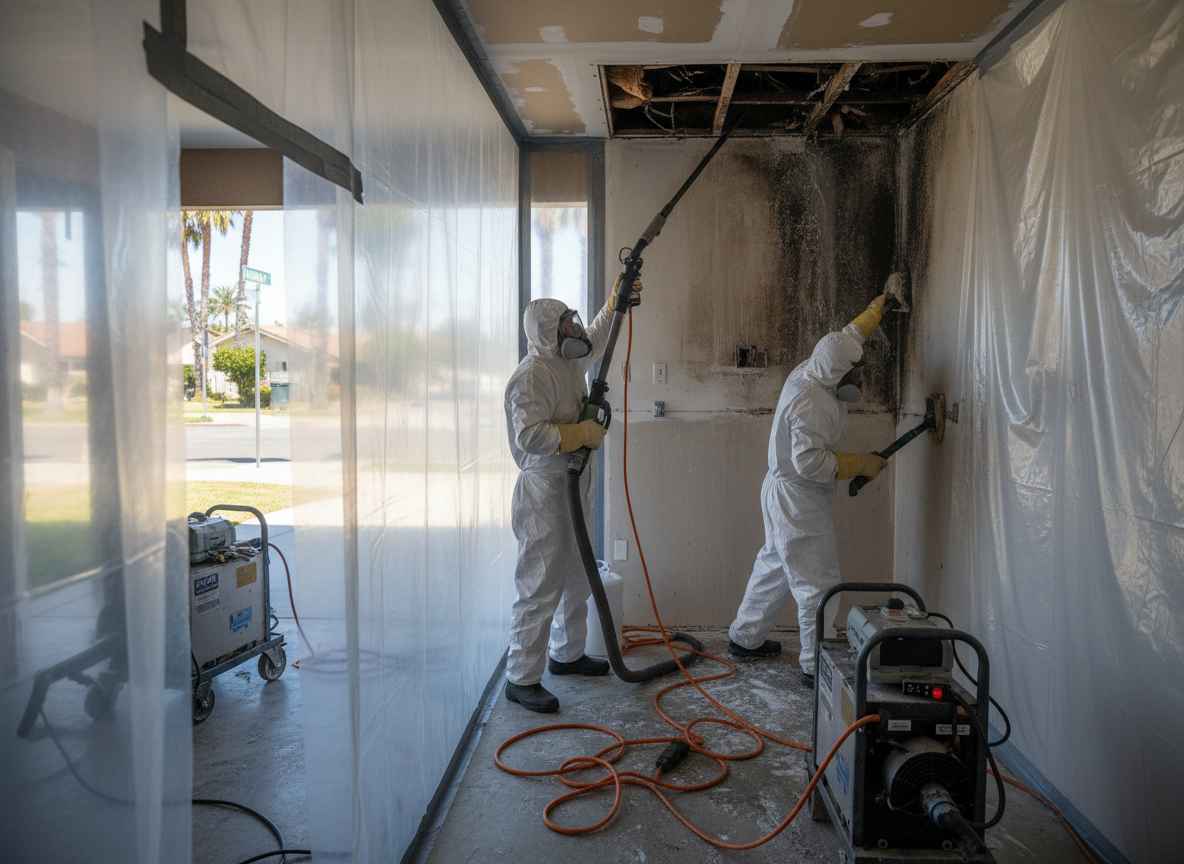 Mold Remediation Service in Northridge