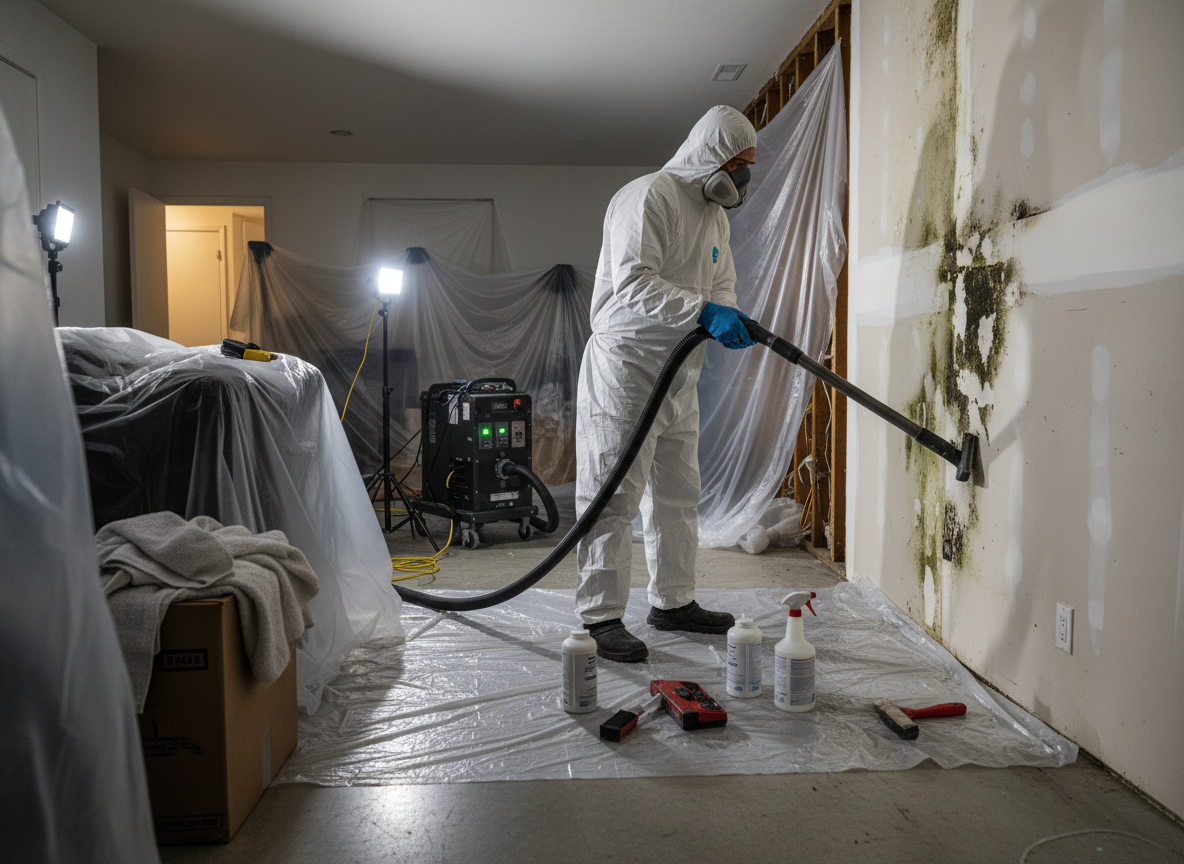 Mold Remediation Service in Serrania