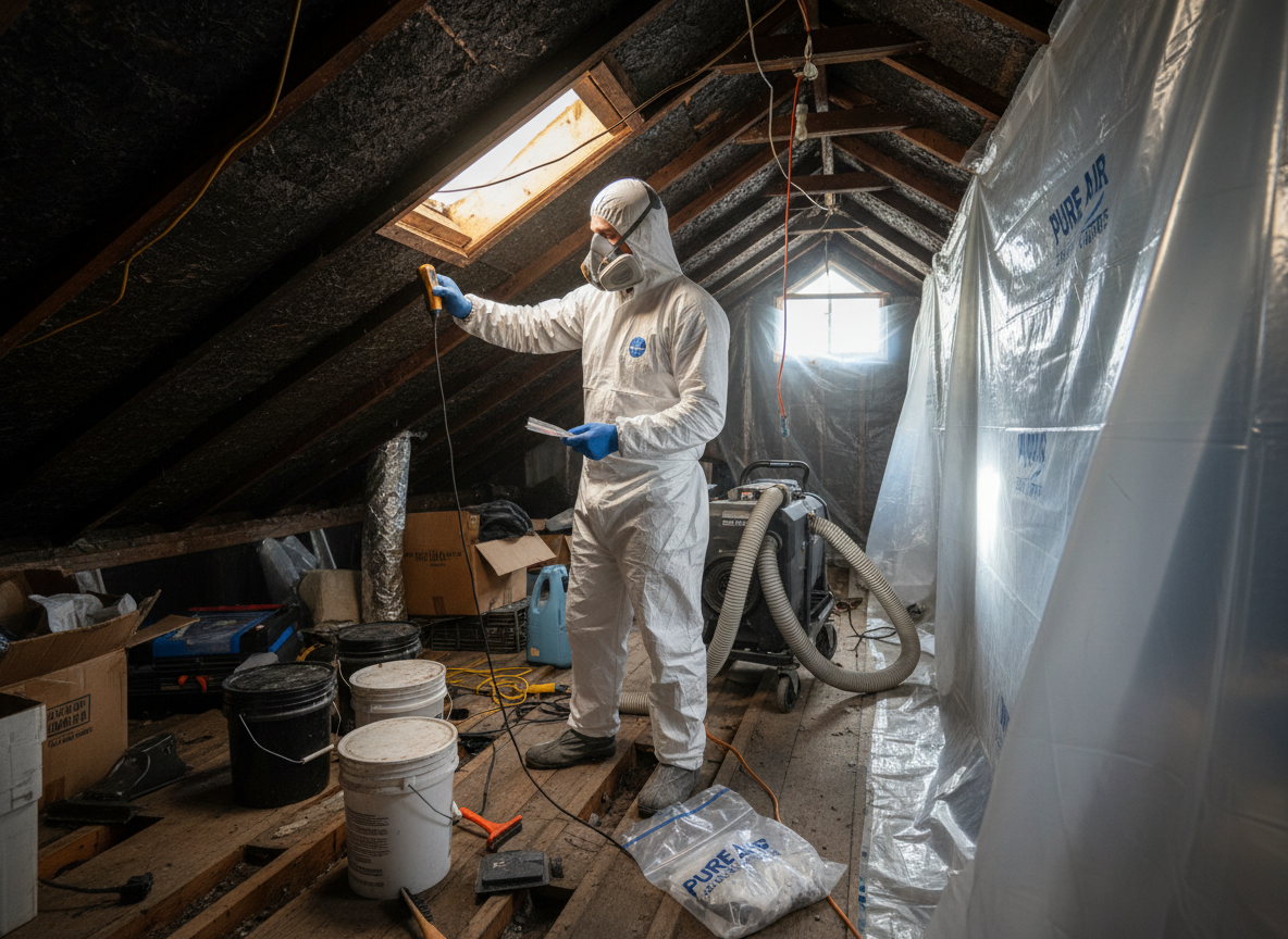 Mold Remediation Service in Lake Balboa