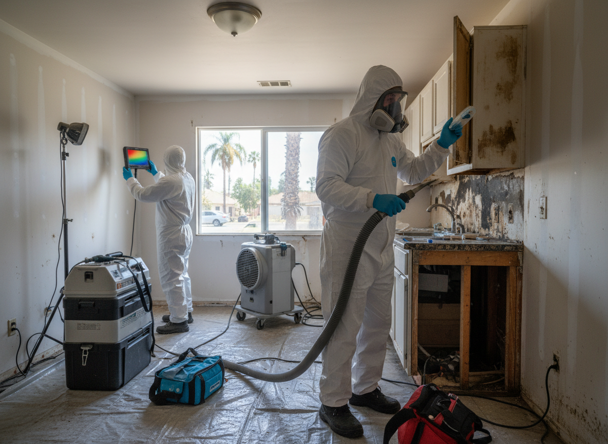 Mold Remediation Service in De Anza