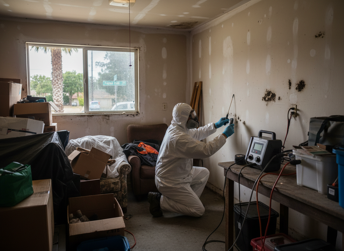 Mold Remediation Service in Valley Circle Estates