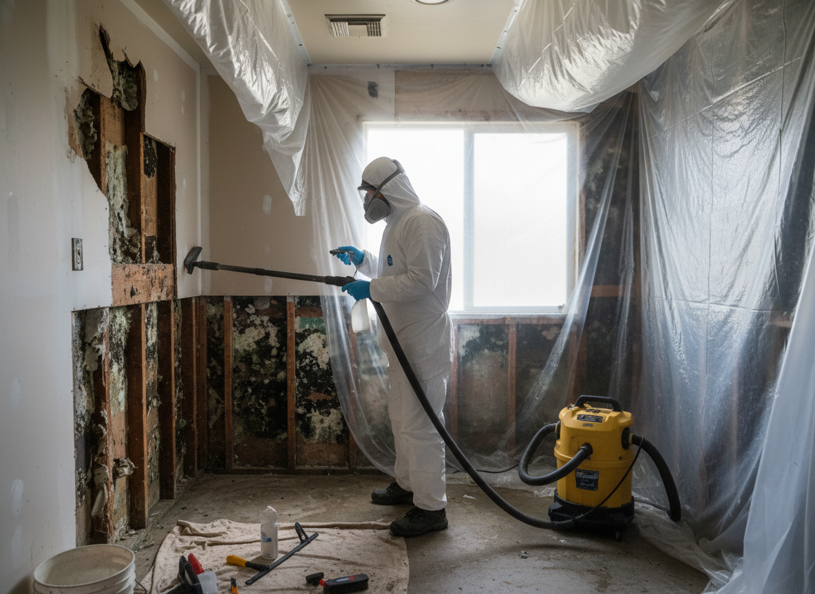 Mold Remediation Service in Warner Center