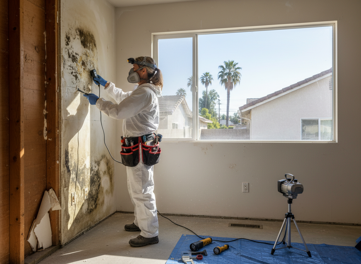 Mold Inspection in Canoga Park