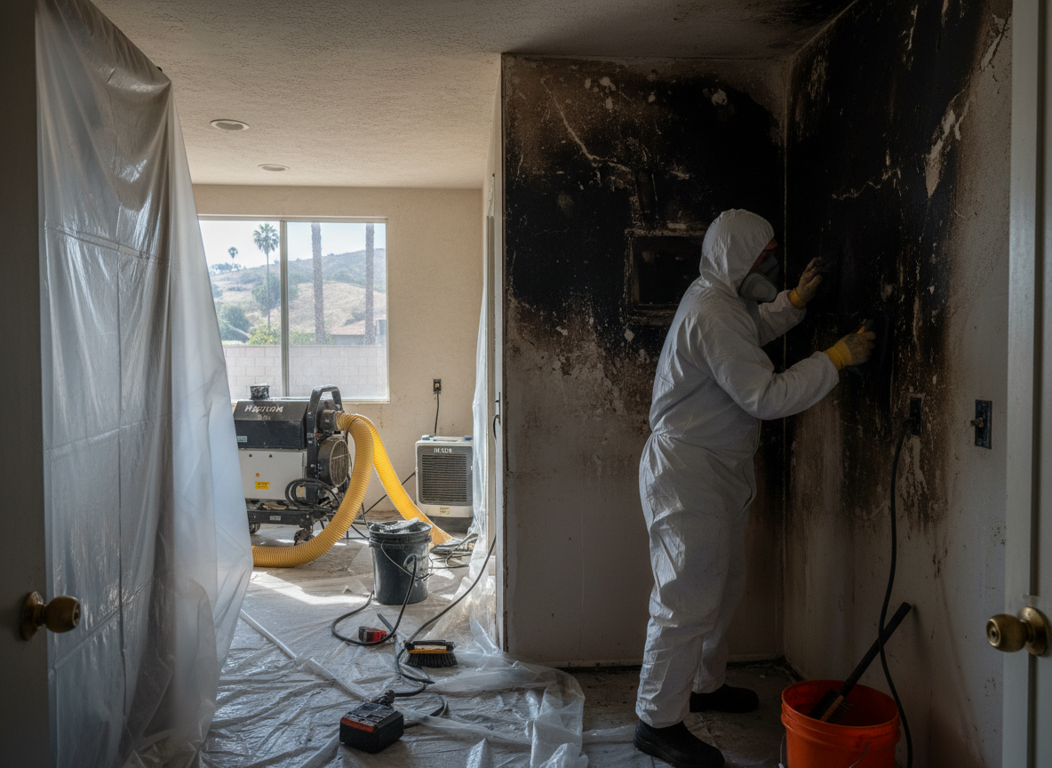 mold remediation company in Canoga Park