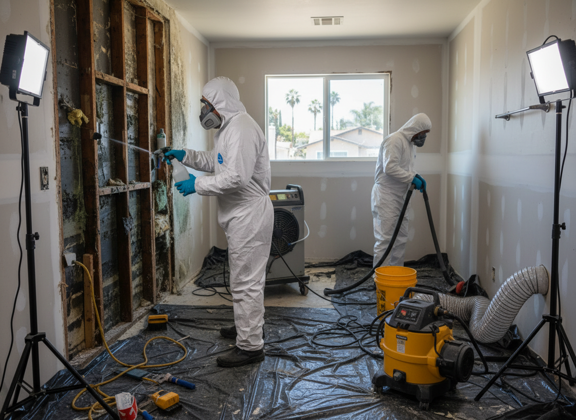 mold remediation near me in Canoga Park