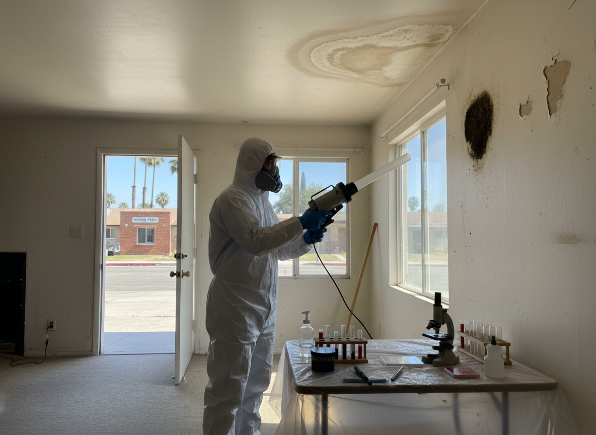 mold spore testing in Canoga Park