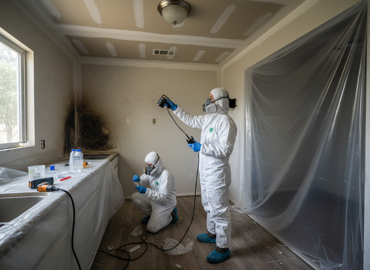 Mold testing near me in Canoga Park