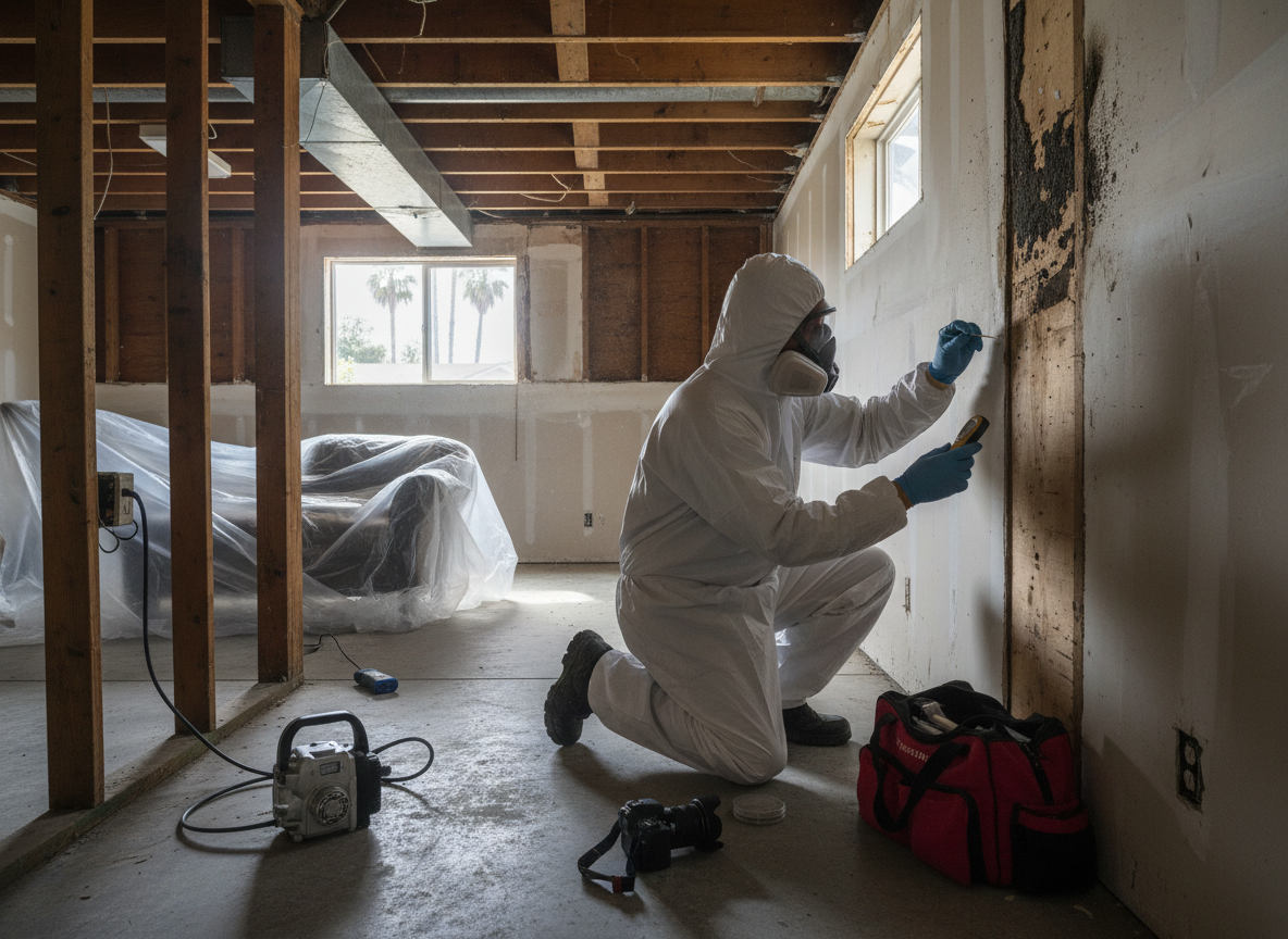 Mold Testing in Canoga Park