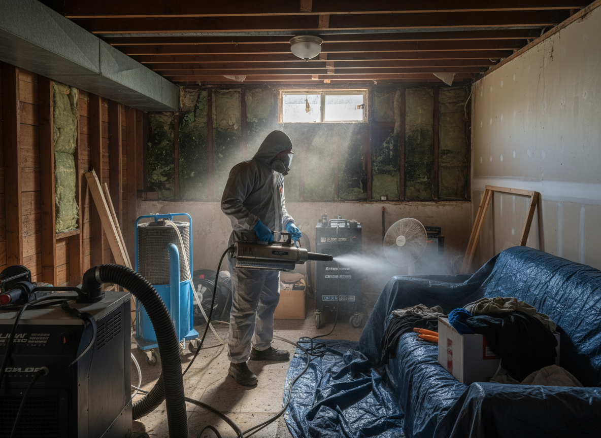 odor removal mold in Canoga Park