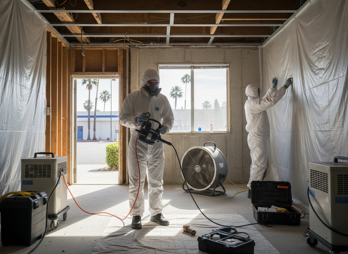 Mold Remediation Service in West Hills