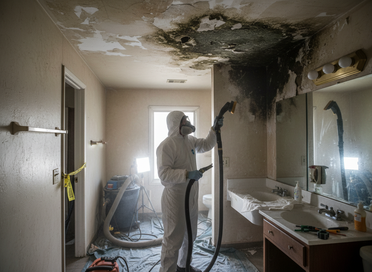 professional mold removal in Canoga Park