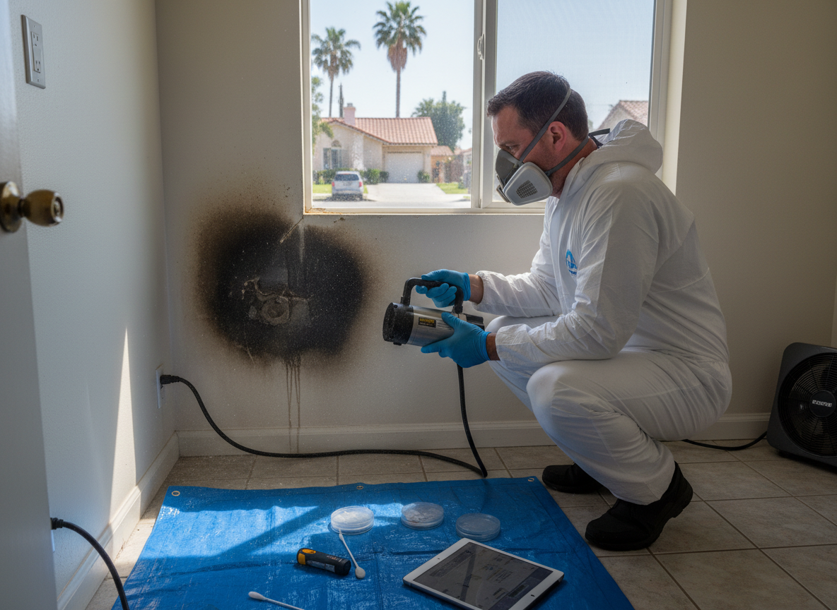 same day mold testing in Canoga Park