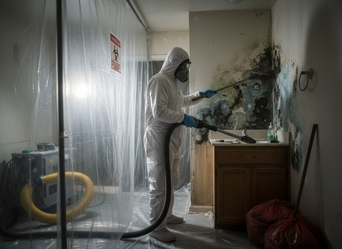 toxic mold removal in Canoga Park