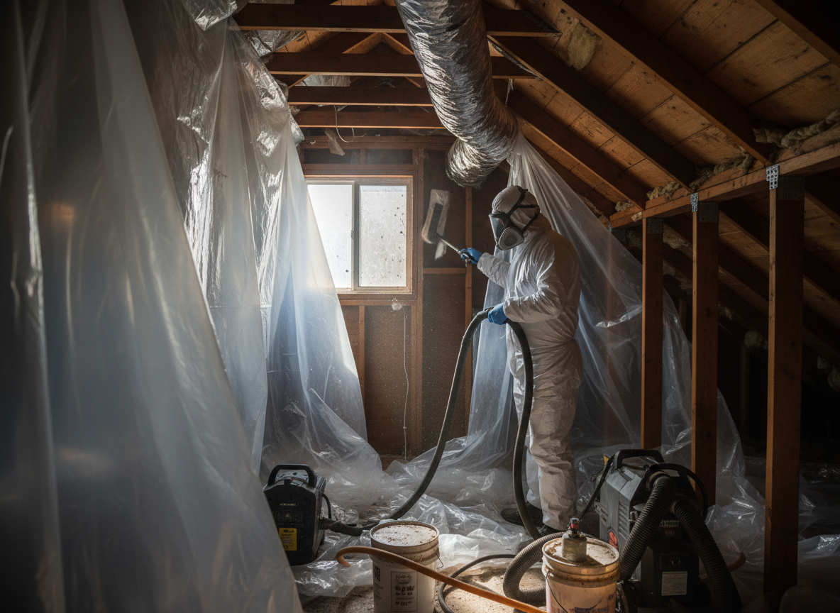 ventilation mold remediation in Canoga Park